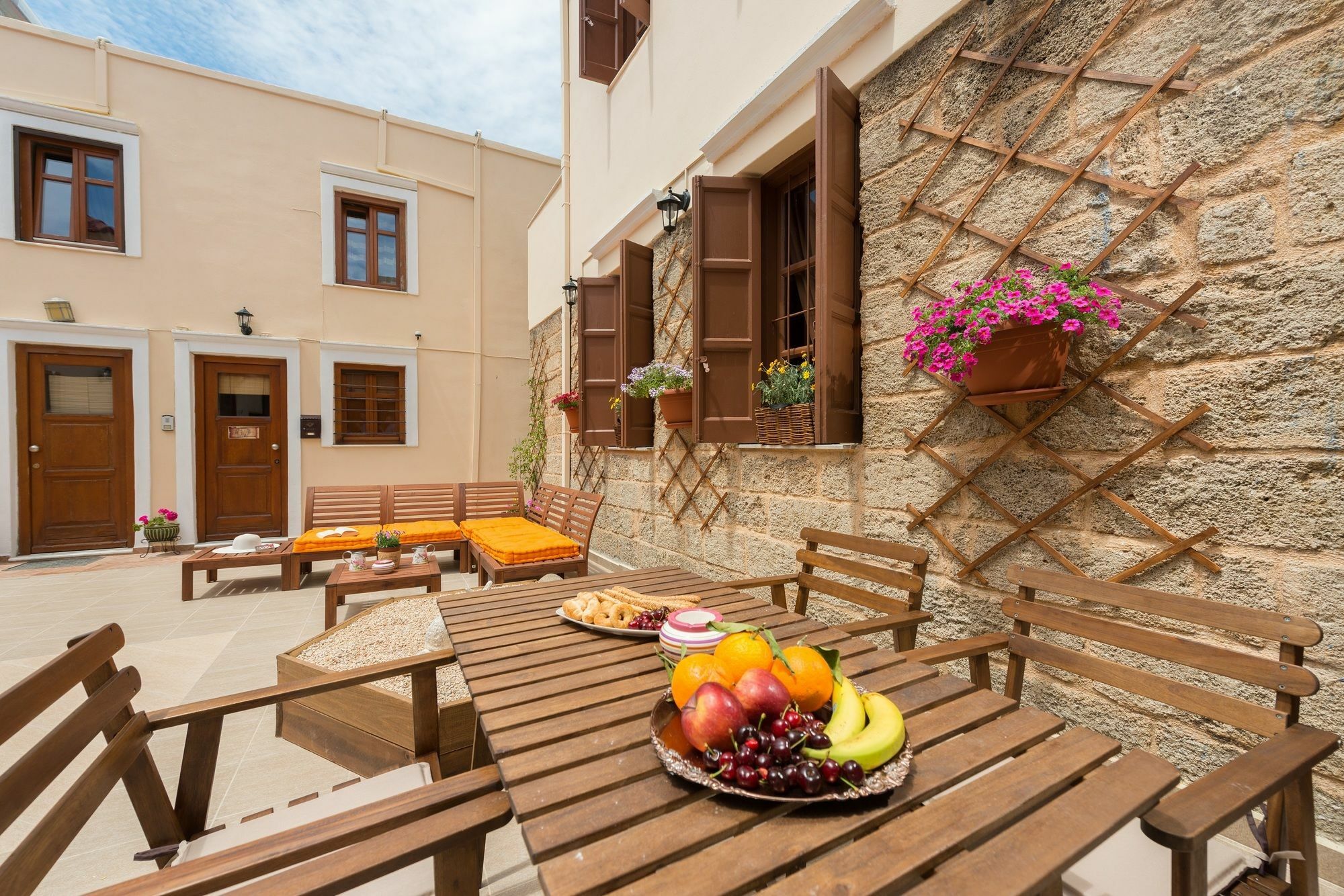 Xenios Zeus Rhodes City Exterior foto