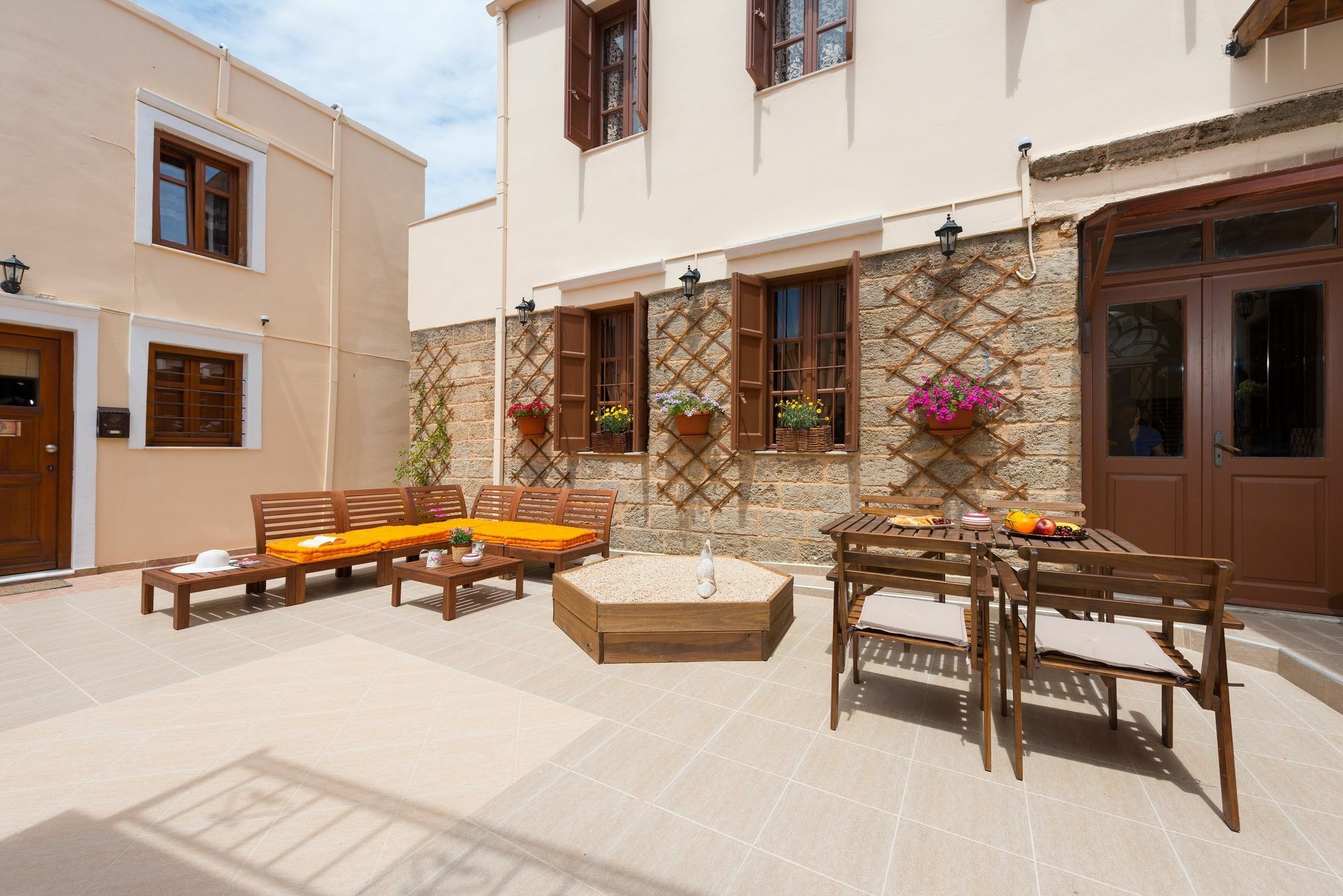 Xenios Zeus Rhodes City Exterior foto
